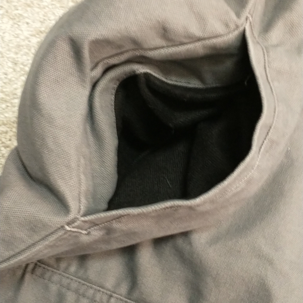 Grey Woolrich lined jacket - Picture 9 of 10